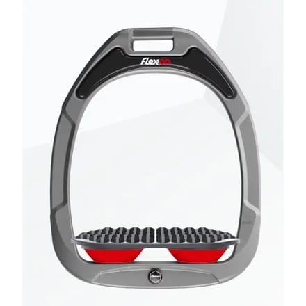 Endurance Hakken Aluminium/Grijs/Rood Flex-On Green Composite