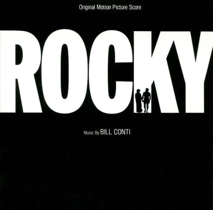 Various Artists - Rocky, Music by Bill Conti (CD) (Original Soundtrack)