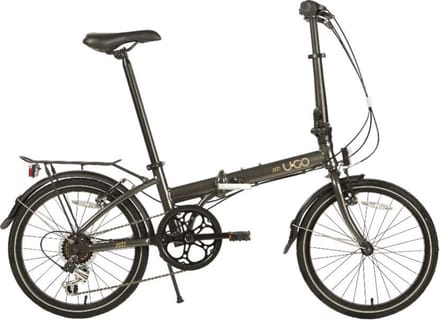 UGO Just - D6 - 20inch - 6 speed Vouwfiets