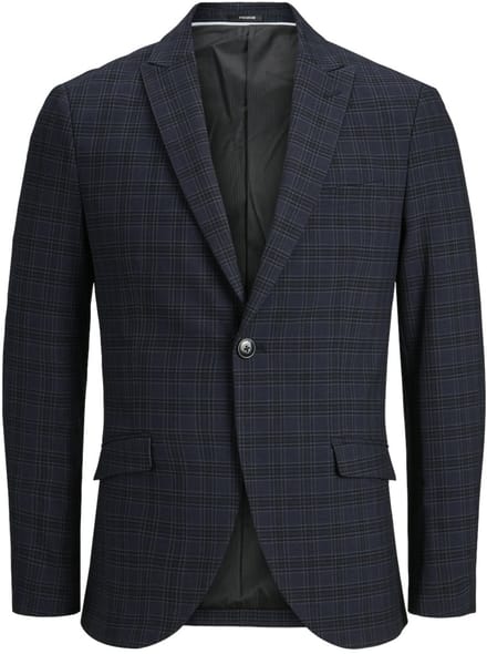 JACK&JONES - JPRMATTIA CHECK BLAZER - Heren - Colberts