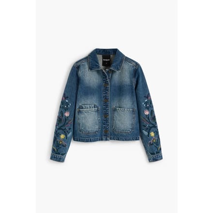 Dames spijkerjack Desigual Bridget