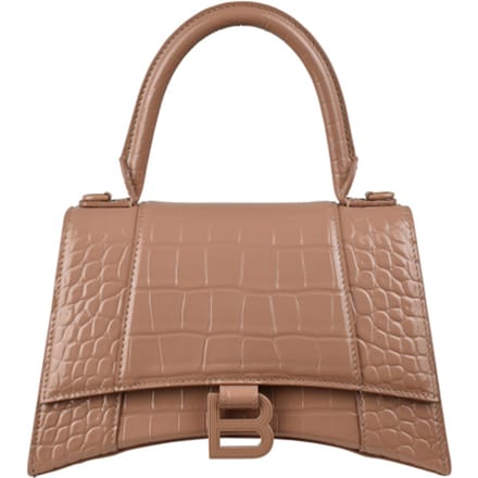 Balenciaga Zandloper handtas Nude