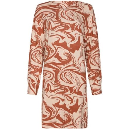 Pastunette Premium - Nachthemd - Eternal - Viscose - Beige/Terra - Maat 36