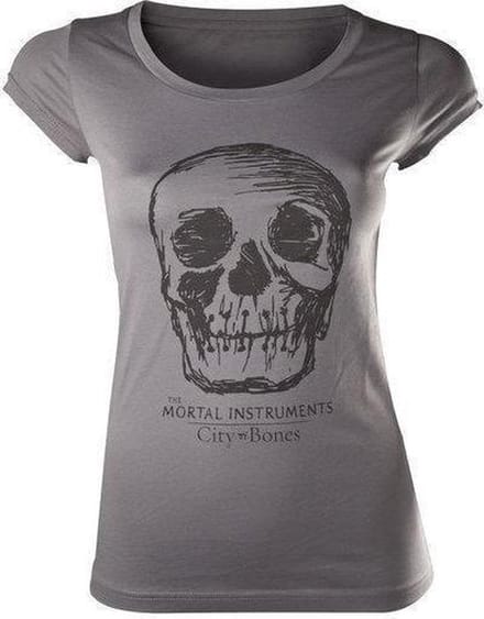 The Mortal Instruments - Grey. Skull Shirt - S