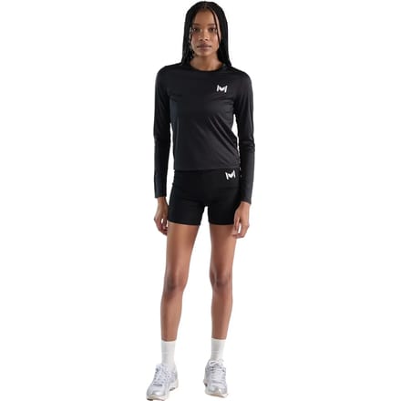 Dames-T-shirt met lange mouwen Mouratoglou Apparel
