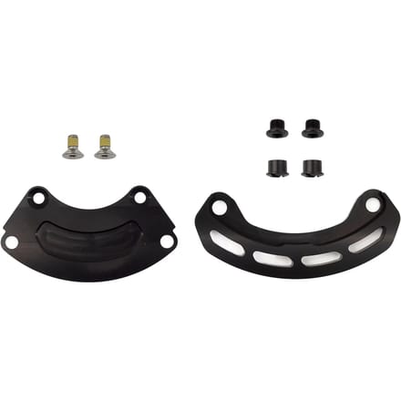 Haibike All Mtn Kettingblad Beschermer Zilver