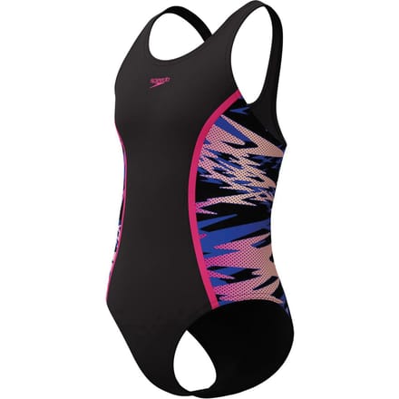 1-delig meisjes zwempak Speedo Hyperboom Splice Muscleback