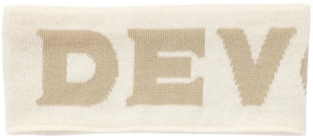 Devold Of Norway Devold Logo Merino Hoofdband Beige Man,Vrouw