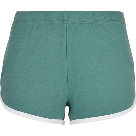 Dames shorts Urban Classics organic interlock retro hotpants (Grote maten)