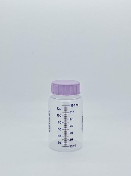 Sterifeed Moedermelk bewaarfles voor eenmalig gebruik 130 ML - 20 Stuks