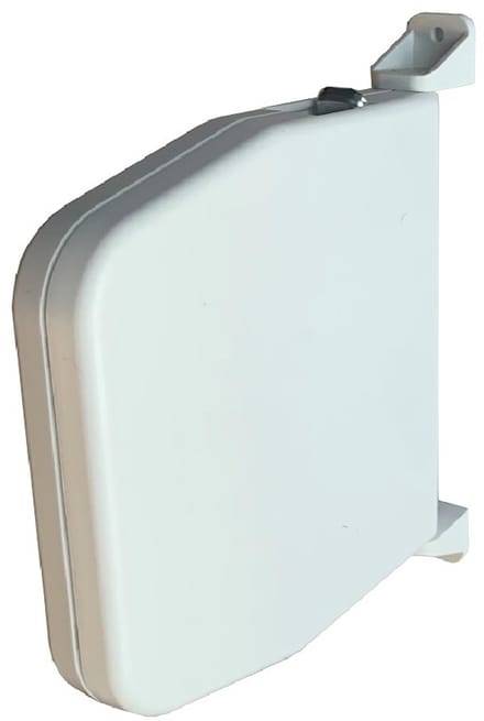 Bandopwinder - Selve bandoproller 7 meter - Wit