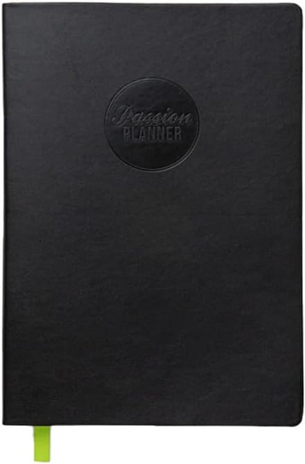 Ongedateerde Wekelijkse Agenda en Doelplanner met Reflectie Dagboek (Large)