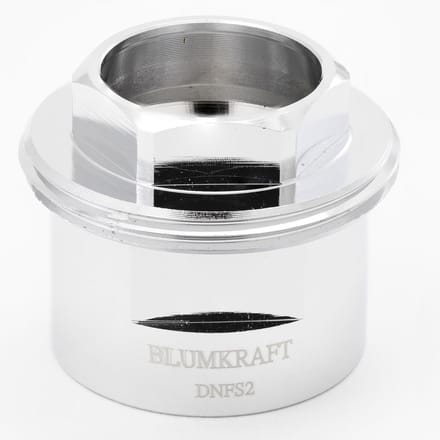 Radiator Adapter - Thermostaat Koppeling - Verwarming Aanpassen - Metalen Constructie - M23 naar M30 - Zilver