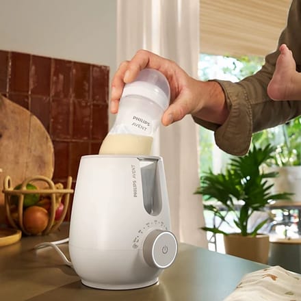 Philips Avent 2 In 1 Flessenwarmer En Sterilisator Zilver Kinderen