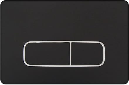 WC Bedieningsplaat - Spoelplaat Dubbele Spoeling - Toilet Ophogen - Compatibel met Sigma Series