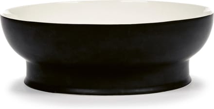 Serax Ann Demeulemeester Ra Kom Black-Off White D 28 cm