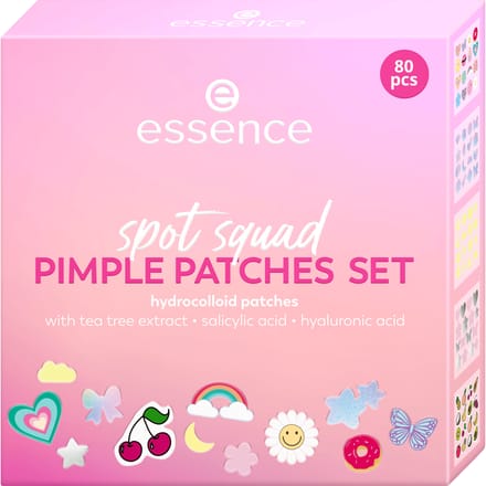 Essence Gezichtsverzorging Spot Squad Pimple Patches Set Schoonmaken Dames