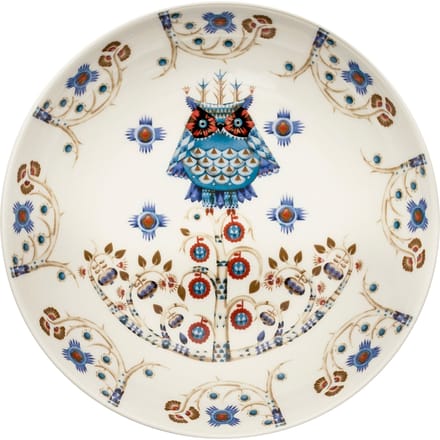 Iittala - Taika Schaal - wit - 20cm