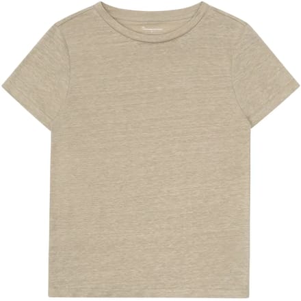 T-shirt dames KnowledgeCotton Apparel Linen