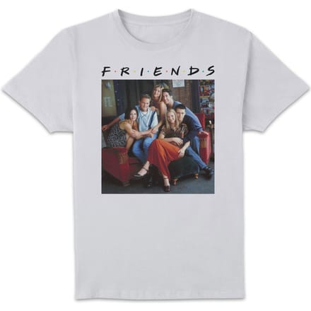 Friends Classic Character t-shirt - Wit - 3XL