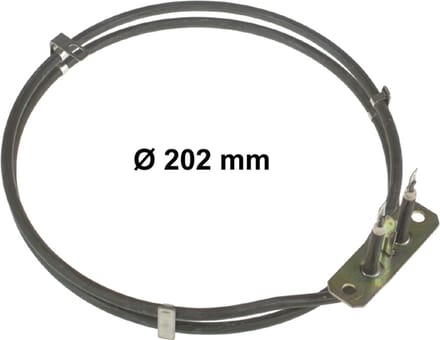 UNIVERSEEL - OVENWEERSTAND D 202 MM 2600 W -