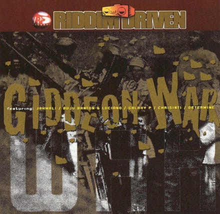 Riddim Driven-Giddeon War