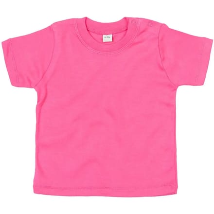 Babybugz Baby T BZ02 - Fuchsia - 0-3 Maanden