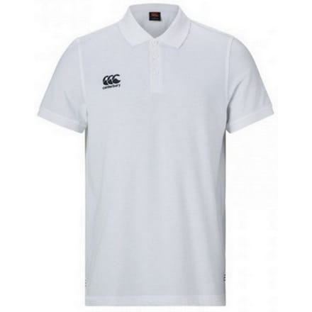 Canterbury Heren Waimak Polo Shirt (Wit)