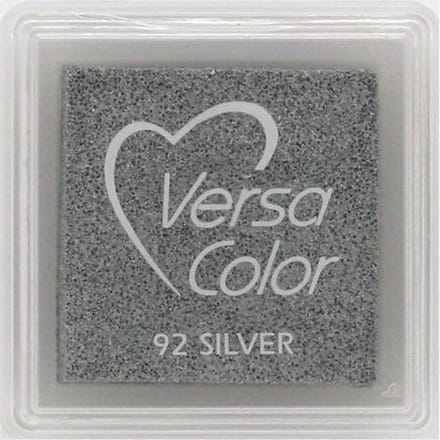 Tsukineko Inkpad - VersaColor - 3x3cm - Silver