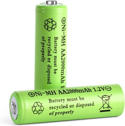 Oplaadbare AA Batterijen - Herbruikbare Energiecellen - Apparaten Voeden - Voorgeladen Direct Bruikbaar - 2000 mAh Capaciteit