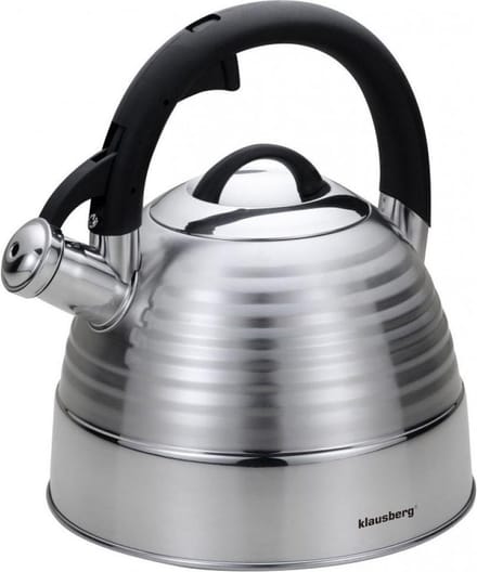 Klausberg 7481 - Fluitketel - 3 liter