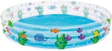 Bestway - Deep Dive 3-Ring Kinderzwembad - 183 x 33 cm - rond