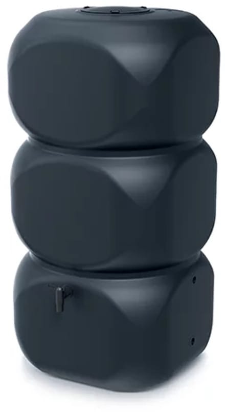 Regenton Gubo 320 liter antraciet