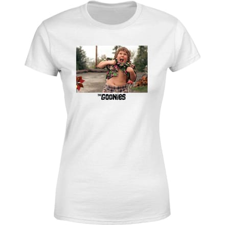 The Goonies Chunk Women's T-Shirt - White - XS