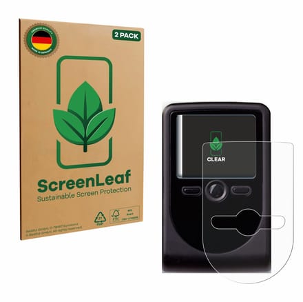 2 Stuks Screenprotector voor OneSpan DigiPass 760 - Hoogwaardige Beschermfolie transparant