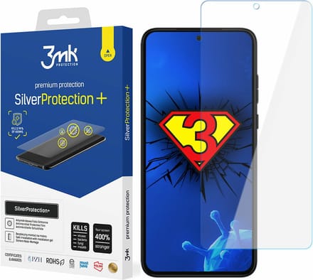 Motorola Edge 30 Neo - 3mk SilverProtection+