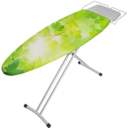 Strijkplankhoes 135x45cm met 3mm schuim en bevestigingsmiddelen