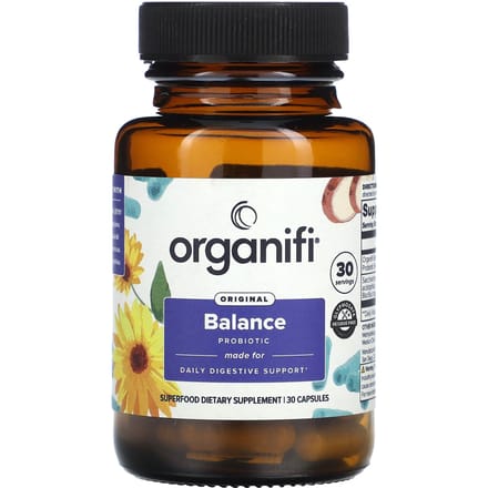 Organifi, Original Balance Probiotic, 30 Capsules