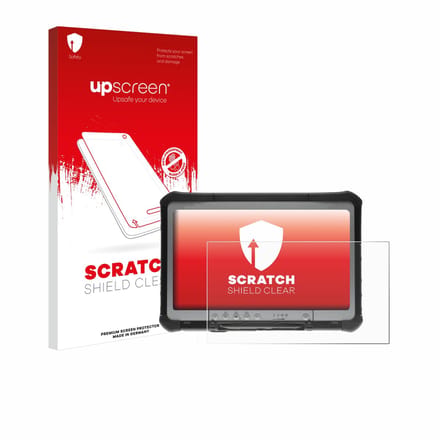 upscreen - Screenprotector voor Panasonic Toughbook CF-D1 - Folie Beschermfolie transparant