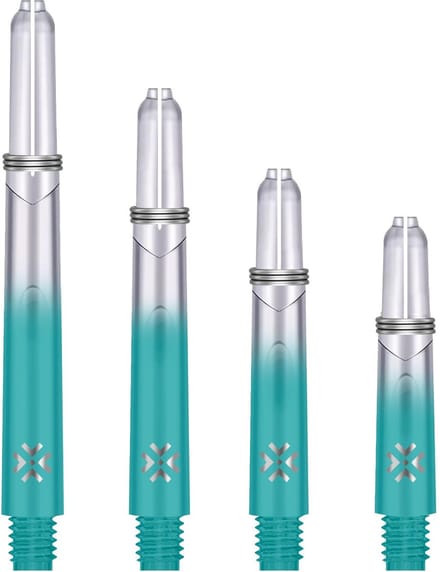 BULLET SHAFTS 48MM BLUE / TT
