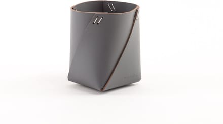 Vacavaliente - Ruca Organiser - Gerecycled Leer - Grijs