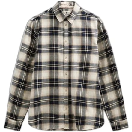 Shirt van viscose Anerkjendt Leif