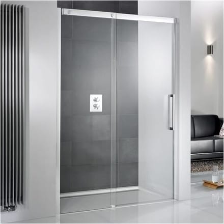 HSK K2P sliding door 120 cm, hinged on the left 2122120-41-50-L