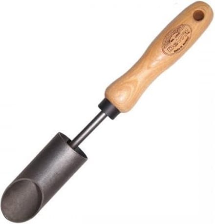 De Wit Bollenpoter voor krokusbollen met essen handvat 14 cm