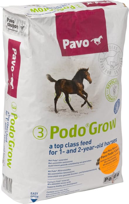 Pavo Podo Grow - Paardenvoer - 20 kg