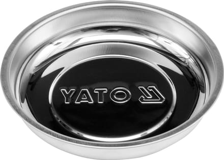 Toya D* - Magnetische Kom - 110mm - Rond - Chroom