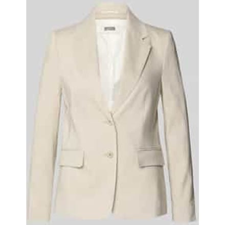 Blazer van linnenmix met klepzakken model 'BUNDREY'