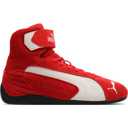 Puma Speedcat Sneakers Heren - Rood - Maat 40.5 - Suède