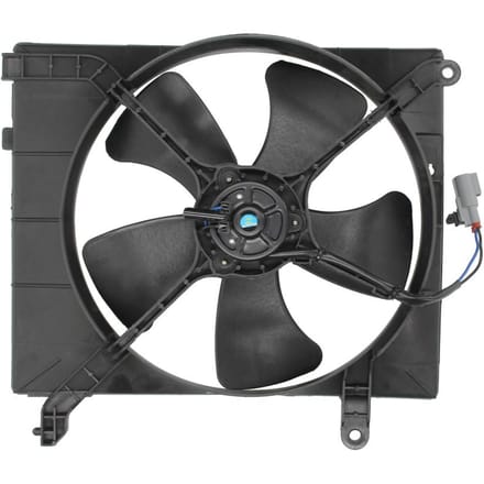 Koelventilatorwiel, motorkoeling THERMOTEC D80004TT