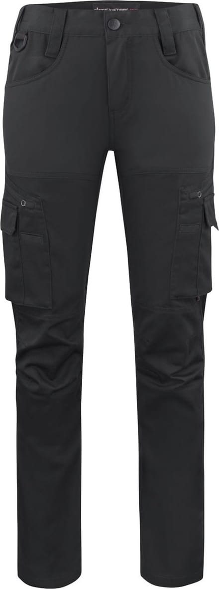 Texstar WP38 Duty Stretch Pants | Dames-Zwart-30/32